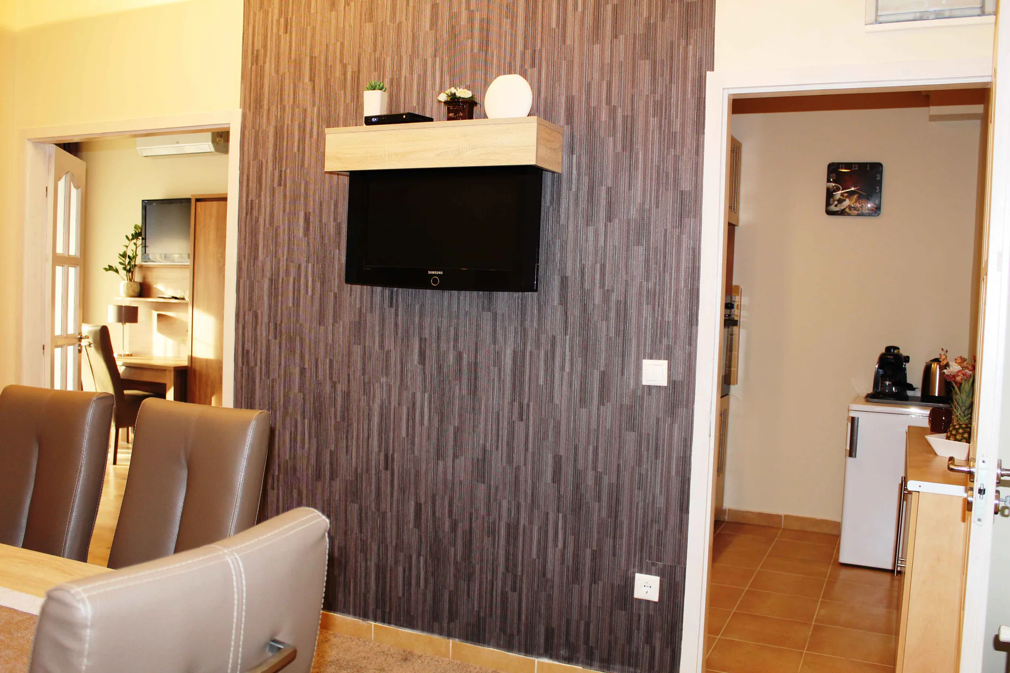Mokka Apartments belső tér